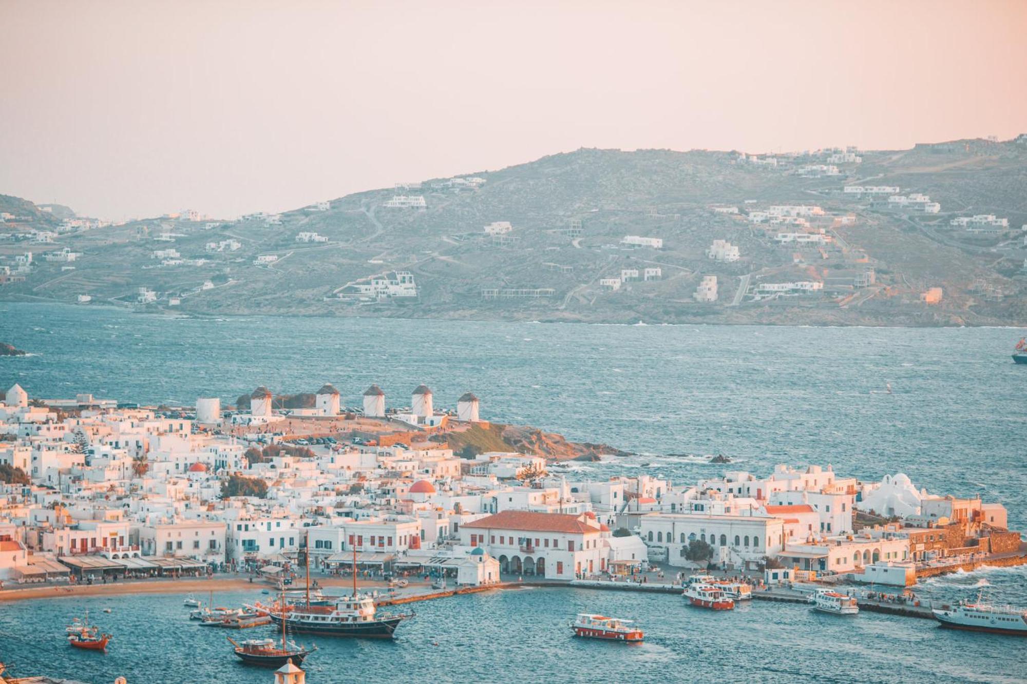 Konstantin 4* Mykonos Town