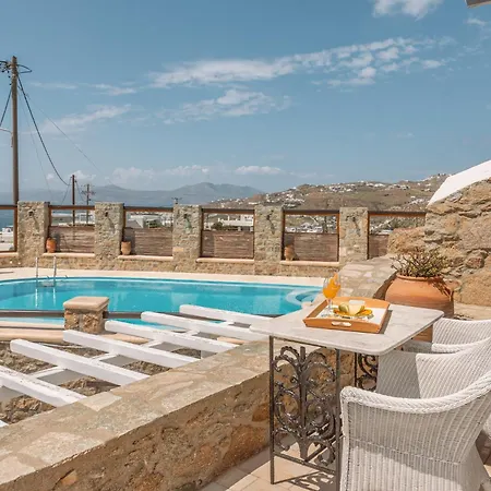 Villa Konstantin Mykonos Town Esterno foto