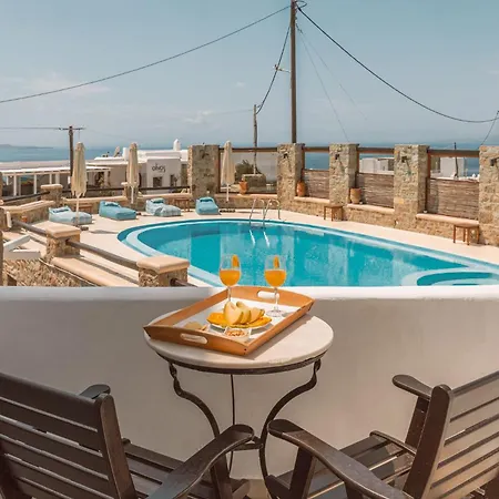 Villa Konstantin Mykonos Town Esterno foto