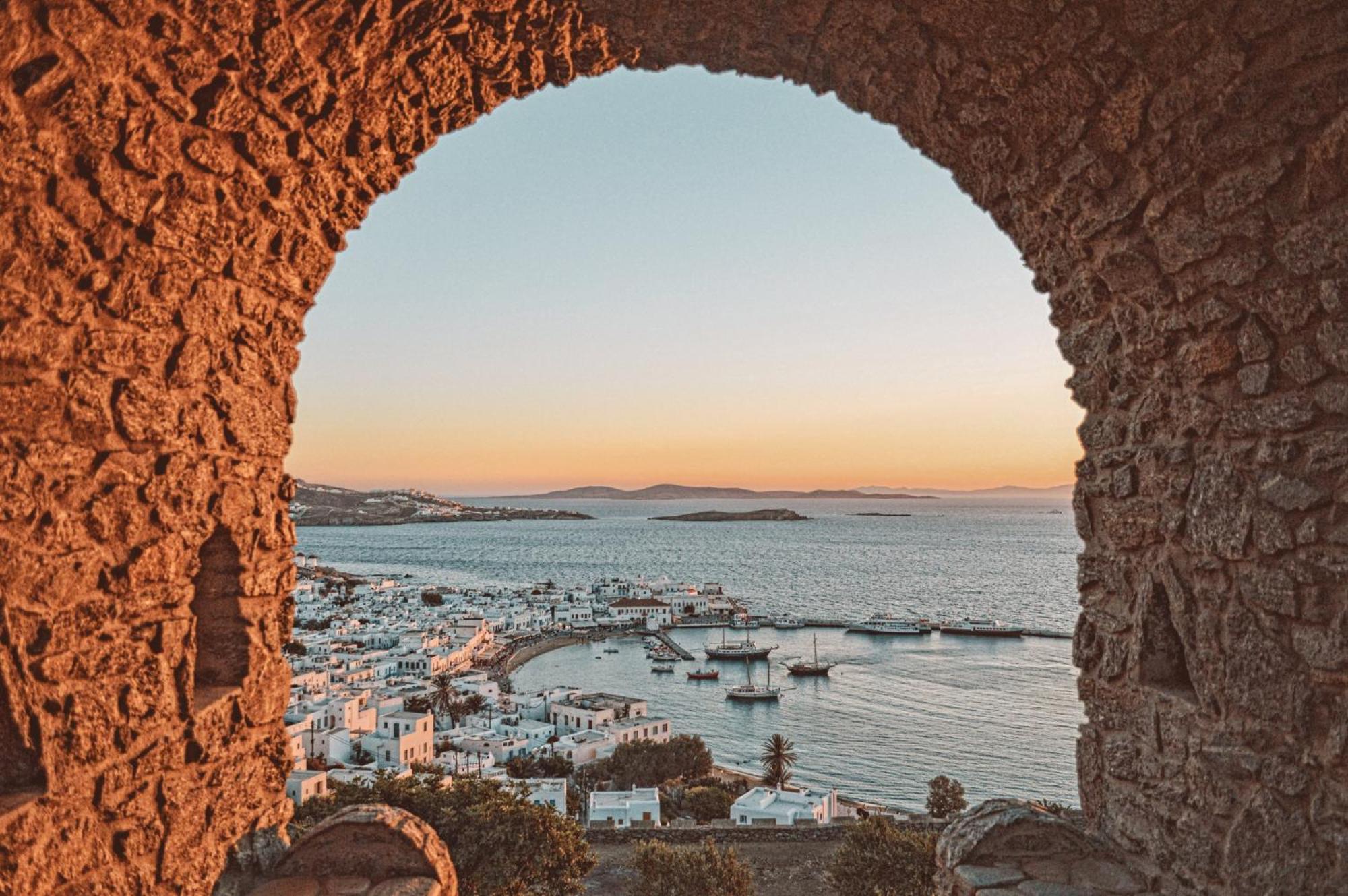 Aparthotel Konstantin Mykonos Town